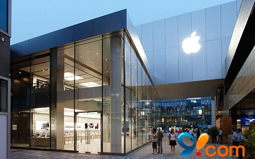 重庆苹果零售店或将于今年五月份正式开业