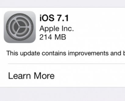 苹果正式发布iOS 7.1 提高稳定性及运行速度